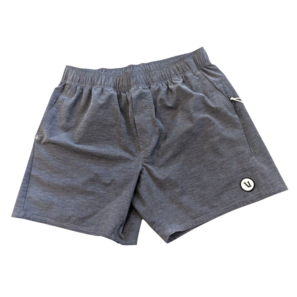 Vuori Cape Shorts Men’s Sz Small Gray